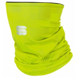 тёплая бандана Sportful Thermal Neck warmer лаймовая